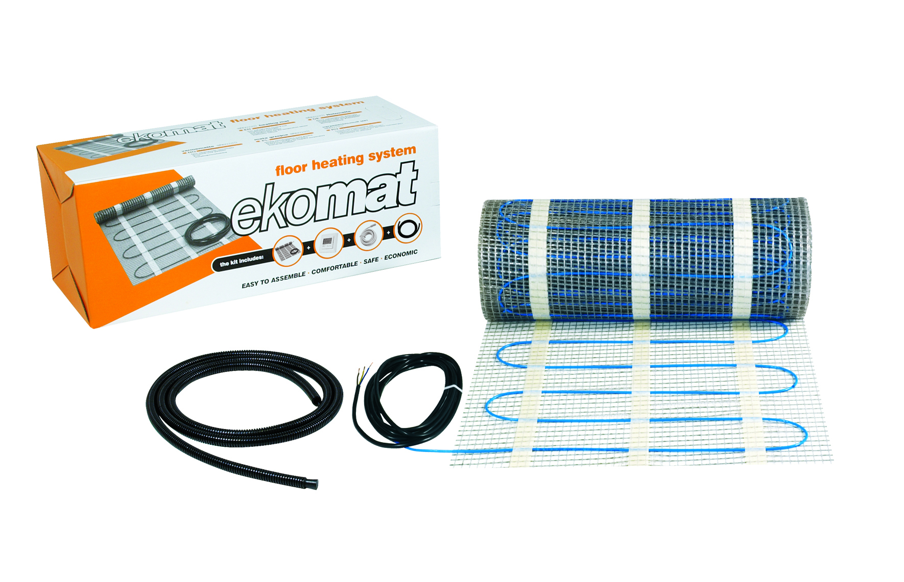 Vykurovacia rohož ecoMAT 160/2 