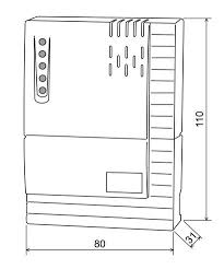 ELEKTROBOCK FRT7B2 antracit