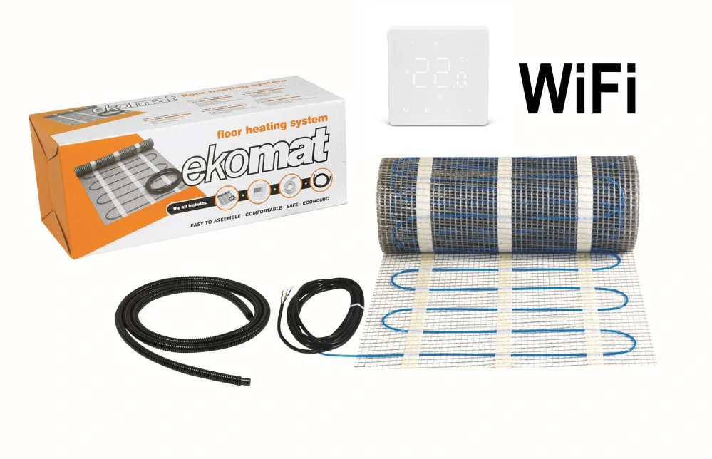 KIT ecoMAT 160/3,5 WIFI