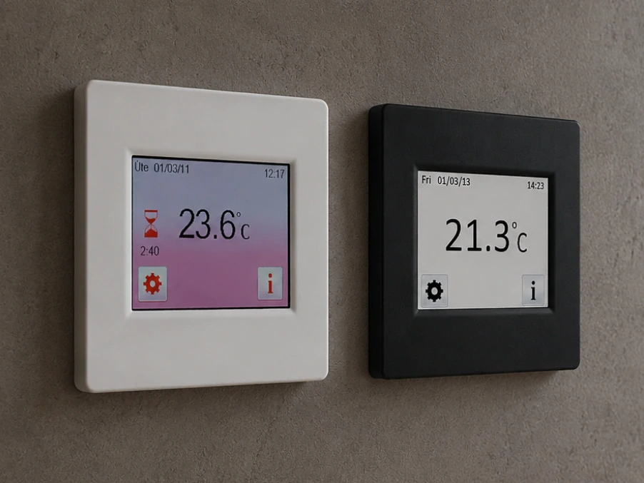 FENIX Termostat TFT Black