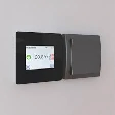 Termostat TFT Wi-Fi RF (white)
