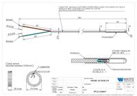 Sonda 3m/10 kΩ (TFT, Watts, VTM)