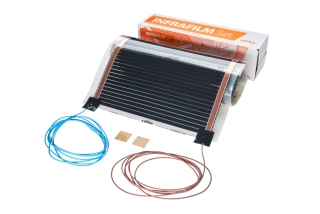 INFRAFILM SET 80-0,5x3,5m / 140W