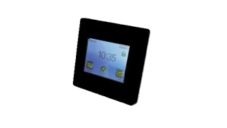 FENIX Termostat TFT Black