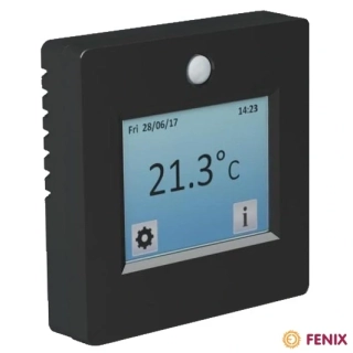 Termostat TFT-2 čierny