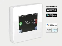 Termostat TFT Wi-Fi RF (white)