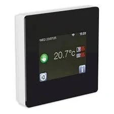 Termostat TFT Wi-Fi RF (white)